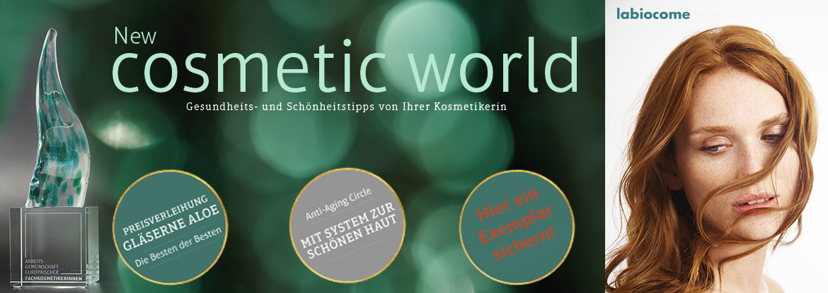 NEW cosmetic world Herbst/WInter 22